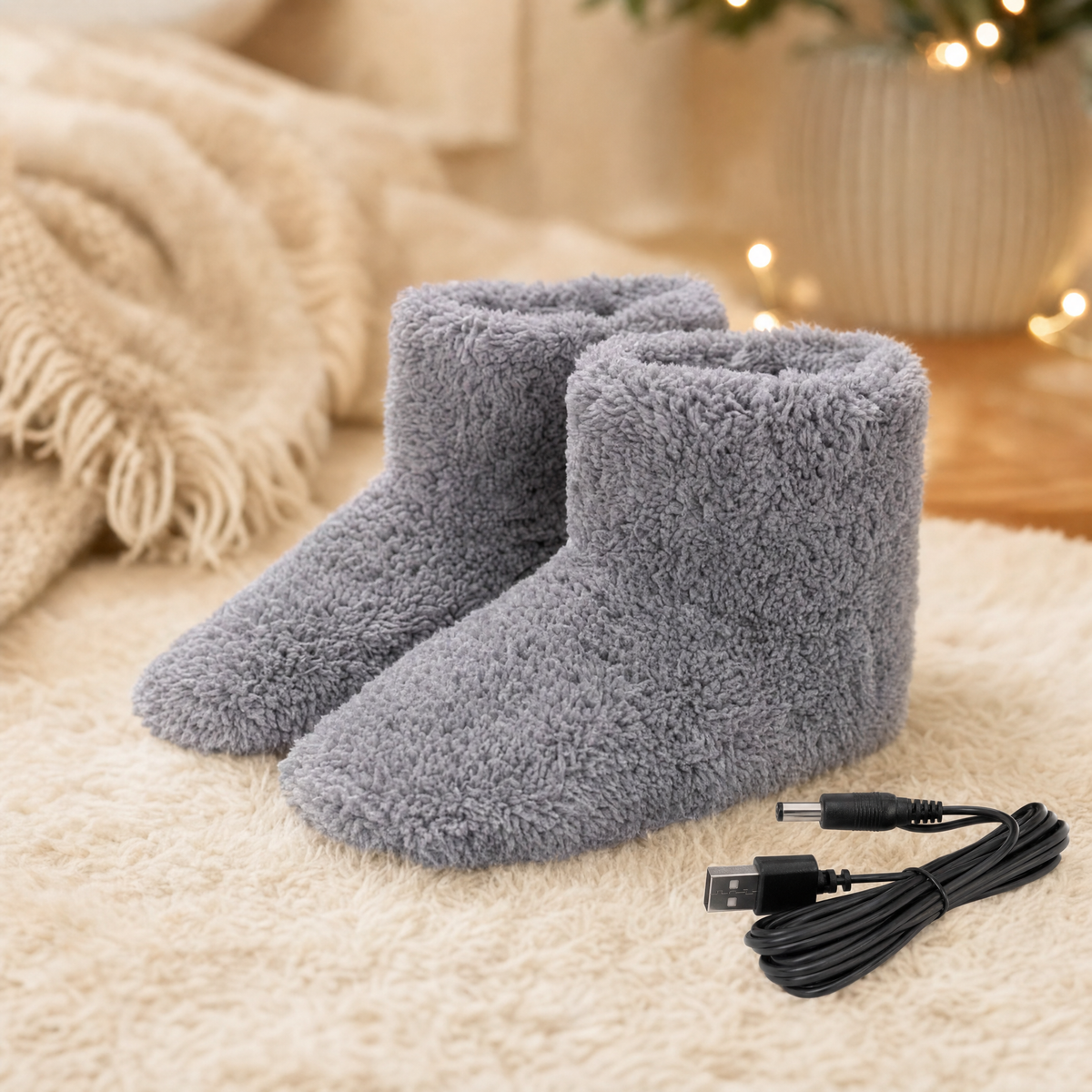 Heated Slippers