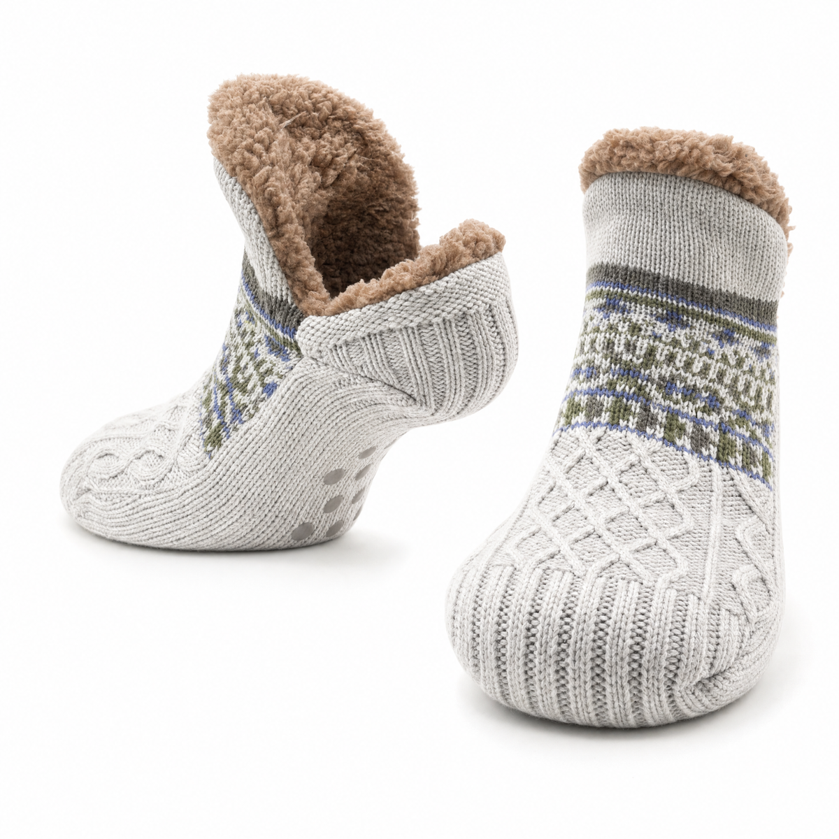 Fuzzy Slipper Socks